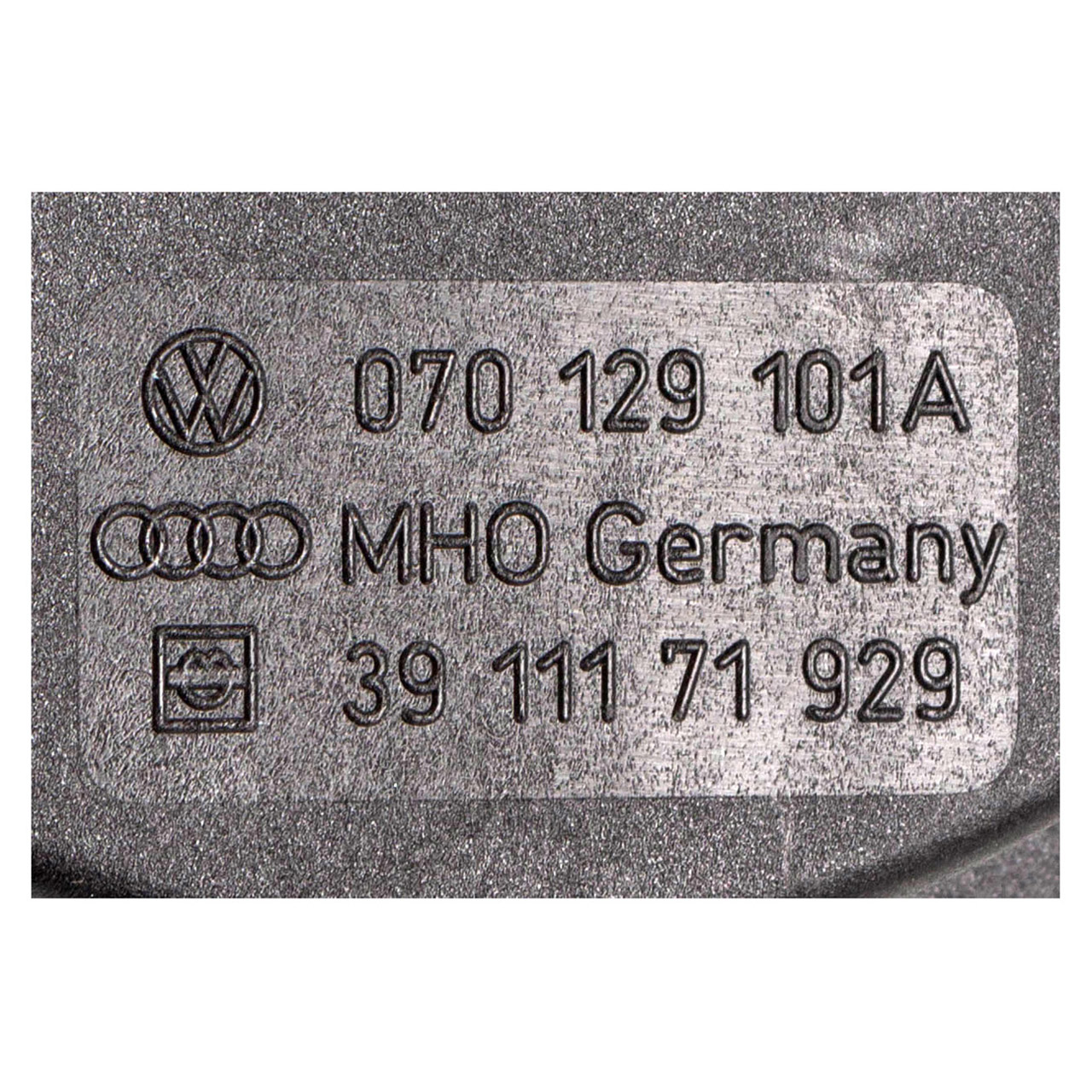 ORIGINAL VW Druckregelventil Kurbelgehäuseentlüftung T5 Touareg 2.5 TDI 070129101A