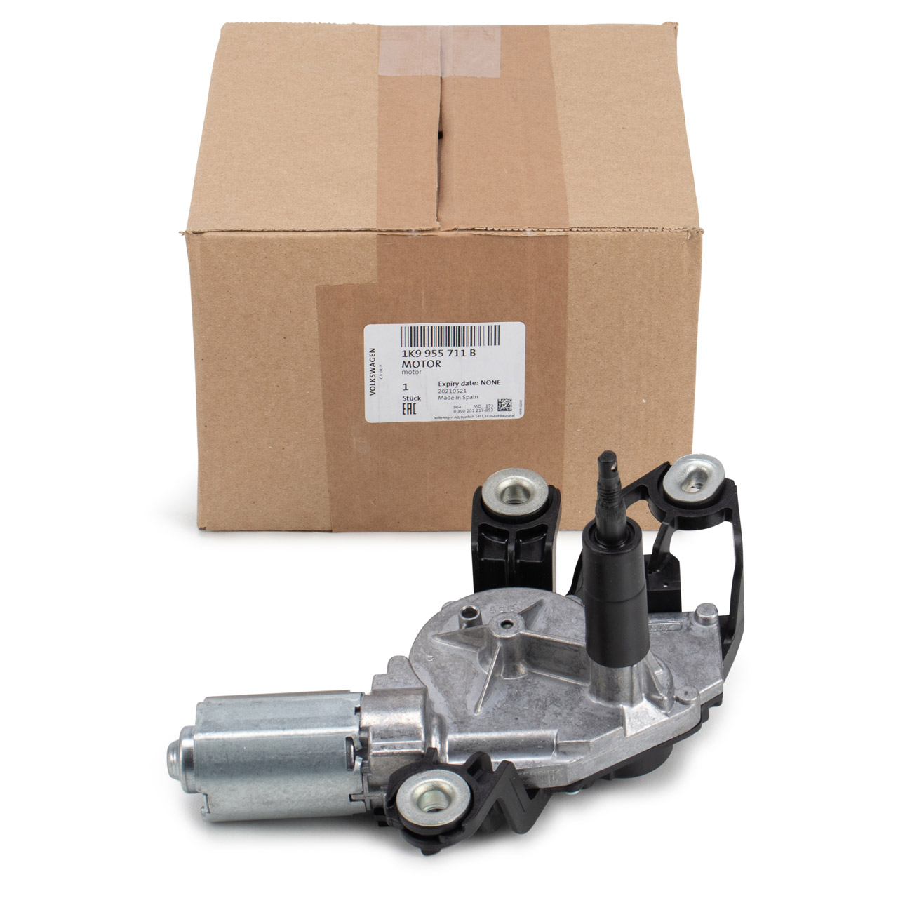 Original VOLKSWAGEN Scheibenwischermotoren - 1K9 955 711 B | myparto