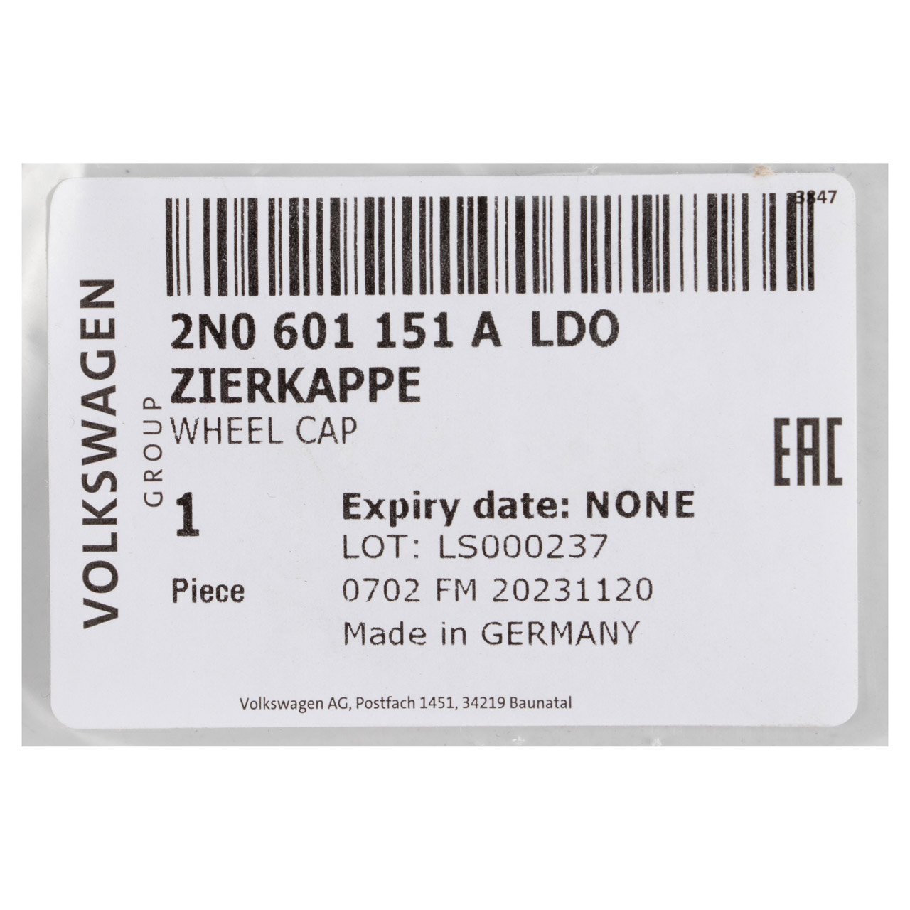 LIFKOME Radnabenkappe Für 15 Zoll Felgen - Schwarze Dekorationsabdeckung Aus PP Material