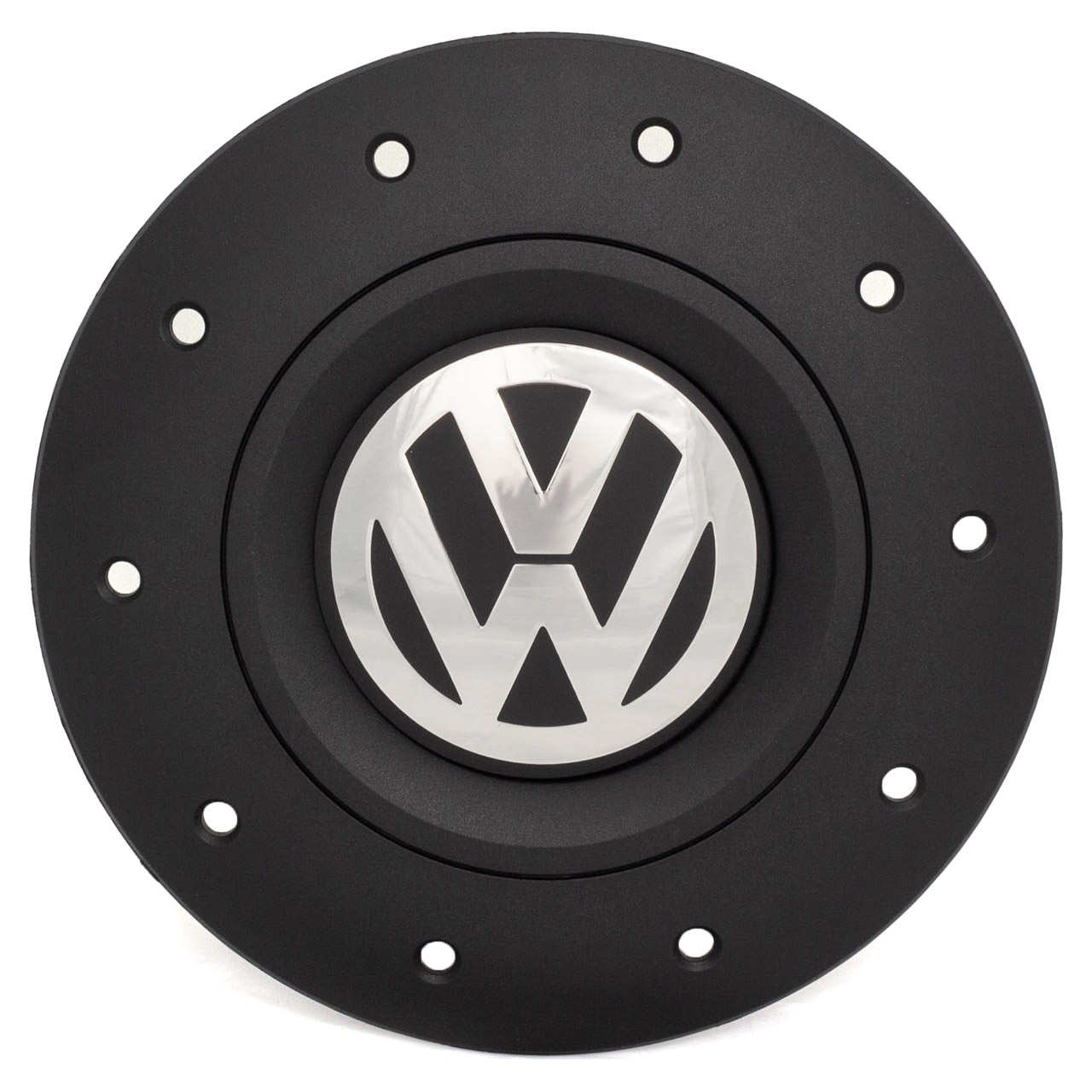 1x ORIGINAL VW Abdeckkappe Radnabe für 16 Zoll Stahlfelge T5 T6 Amarok 7H0601151B RVB