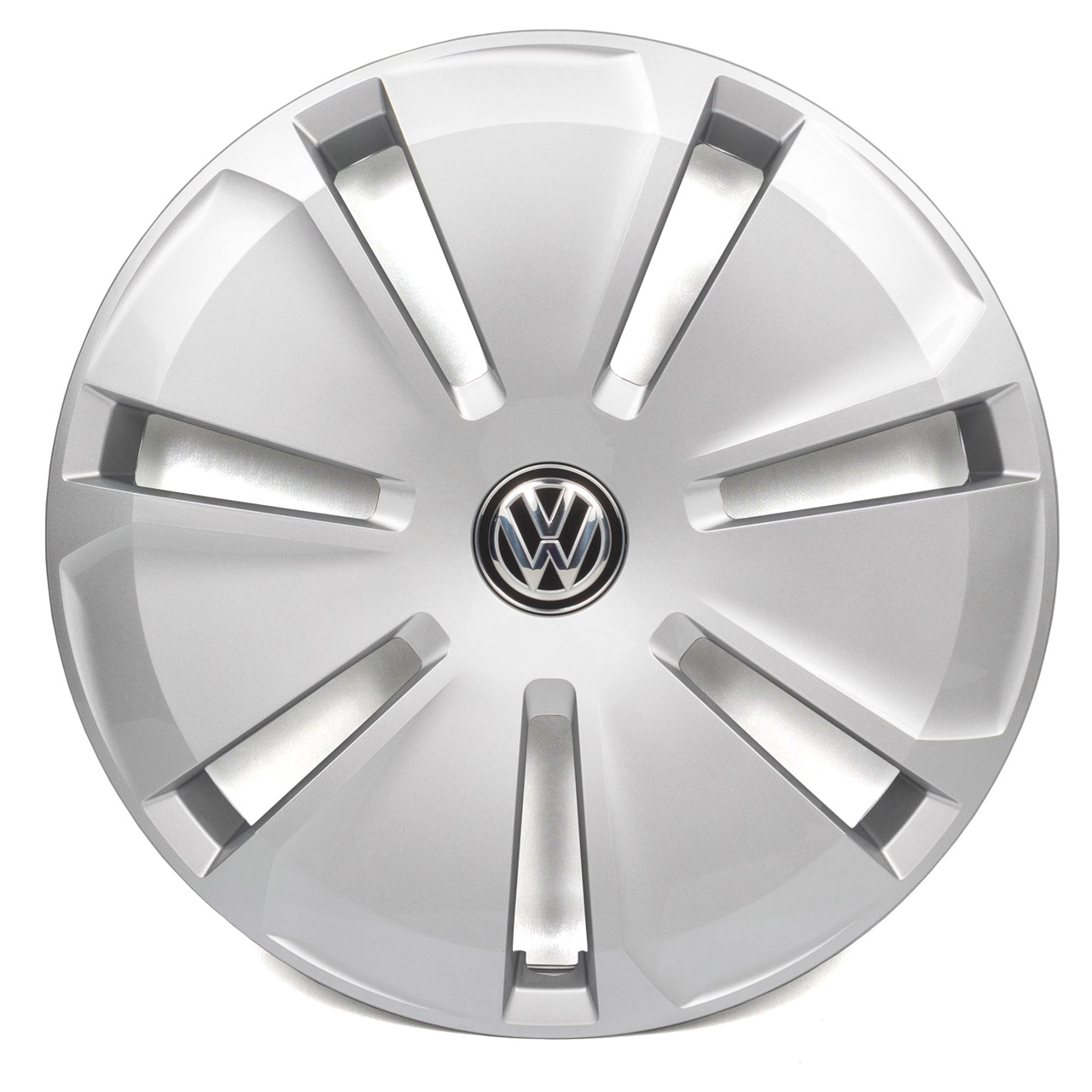 4x ORIGINAL VW Radkappe Radblende 16 Zoll Silber T6 T7 ab Modelljahr 2020 7LA601147 1ZX