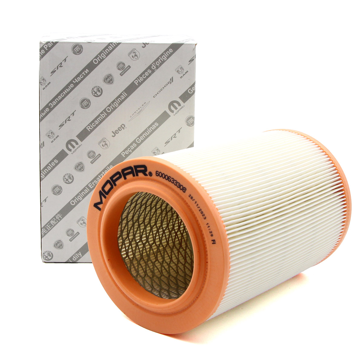 ORIGINAL Alfa Romeo air filter Engine air filter Giulietta (940) 1.8 TBi 1.6 JTDM 6000633308