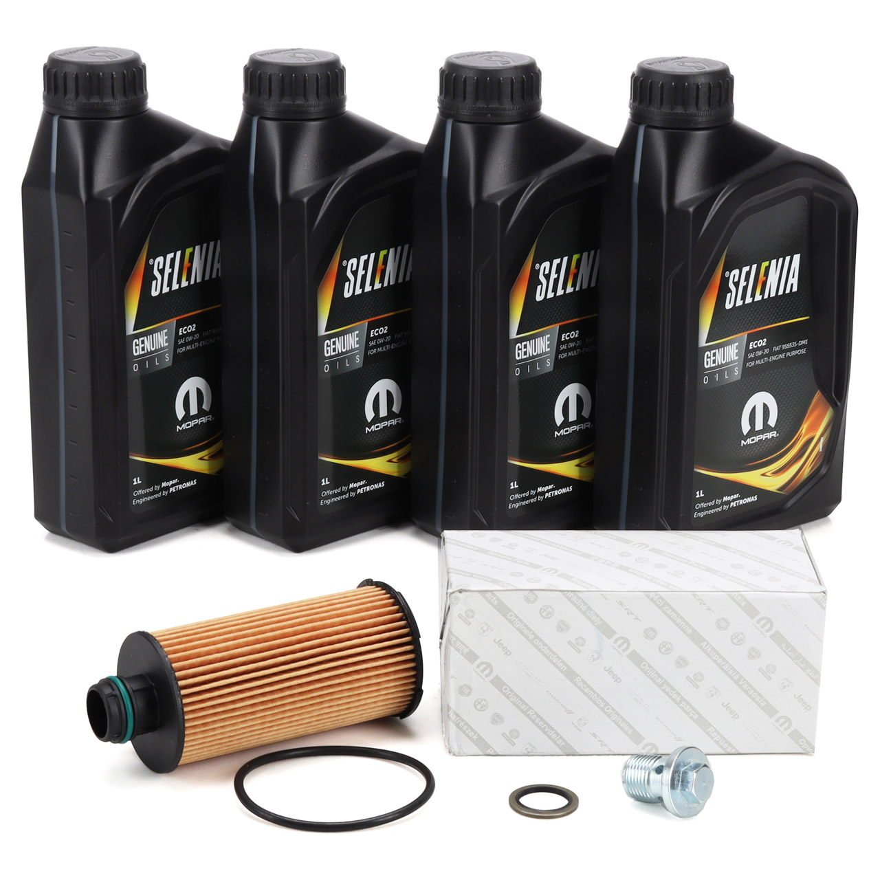KIT TAGLIANDO FILTRI ORIGINALI + 6L OLIO SELENIA ALFA ROMEO - Foto 13