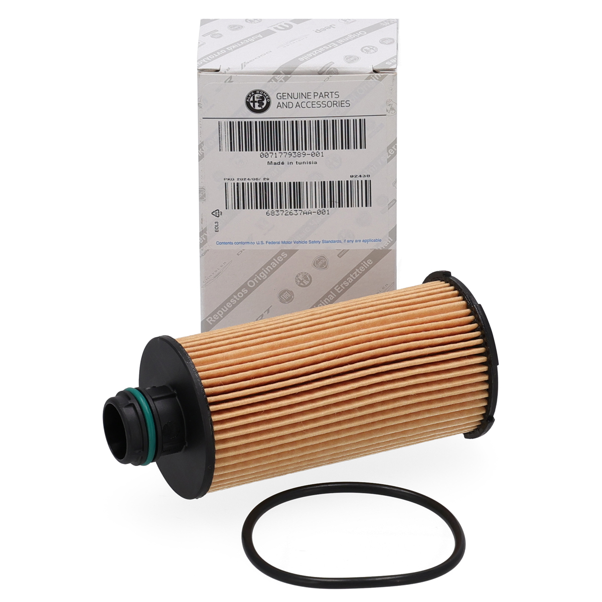 ORIGINAL Alfa Romeo Ölfilter Giulia (952_) Stelvio (949_) 2.2 D 136-209 PS 71779389