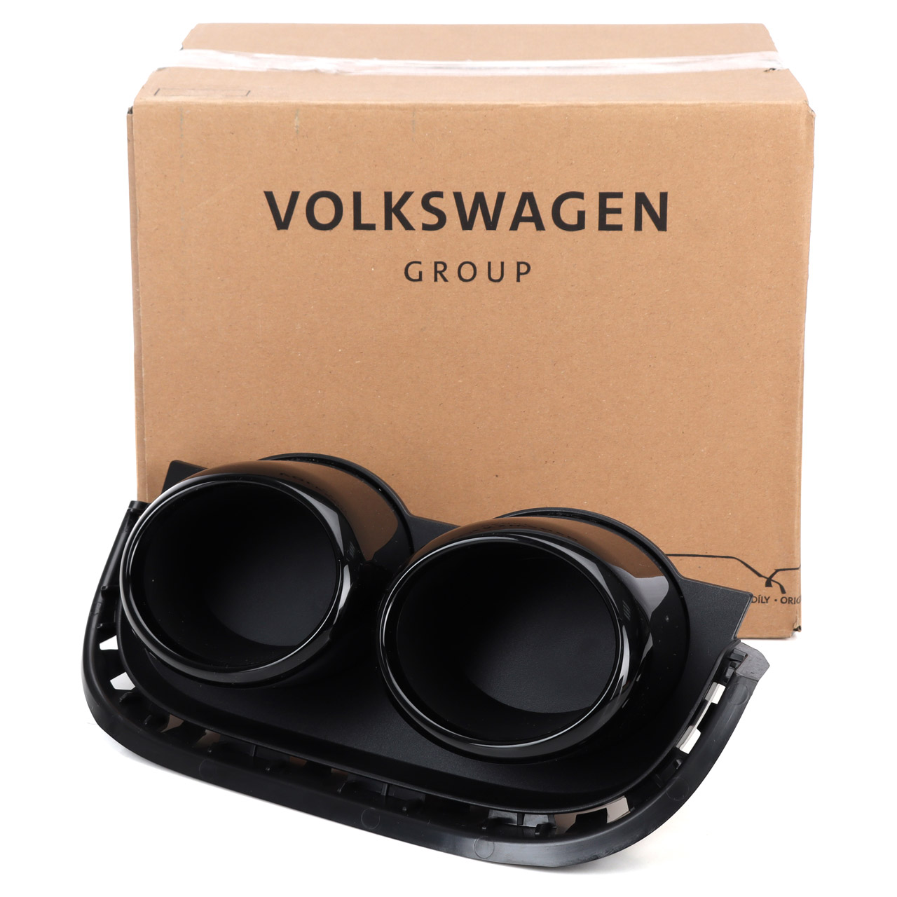 Original AUDI Exhaust silencer / Exhaust trims - 4K0 807 812 B T94 