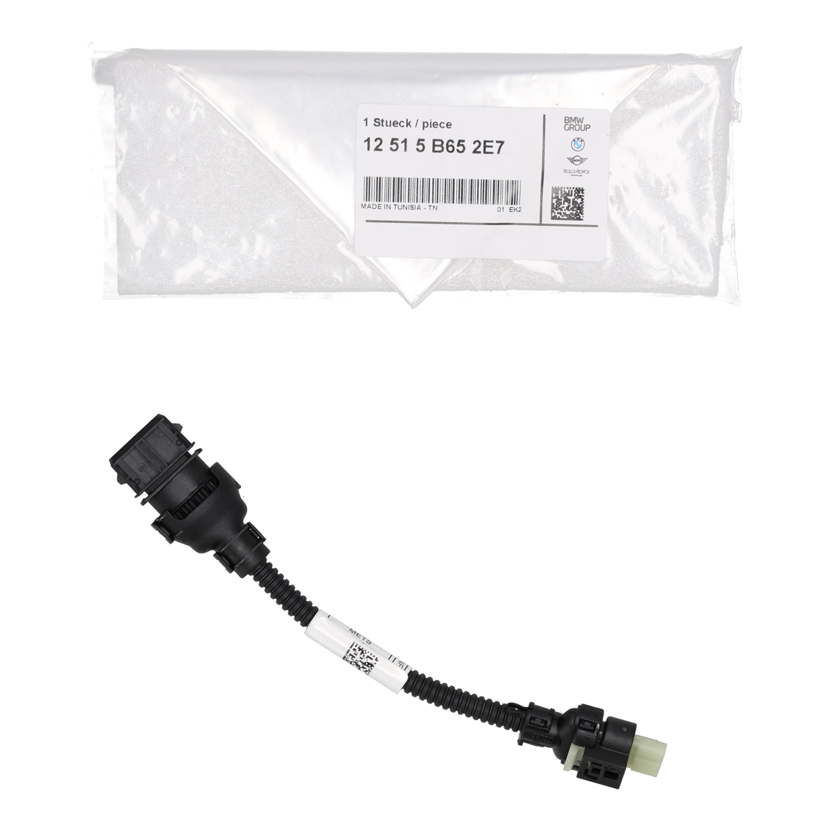 ORIGINAL BMW Adapter f&uuml;r &Ouml;ldrucksensor E81-88 E90-93 E60/61 E63/64 X3 E83 12515B652E7