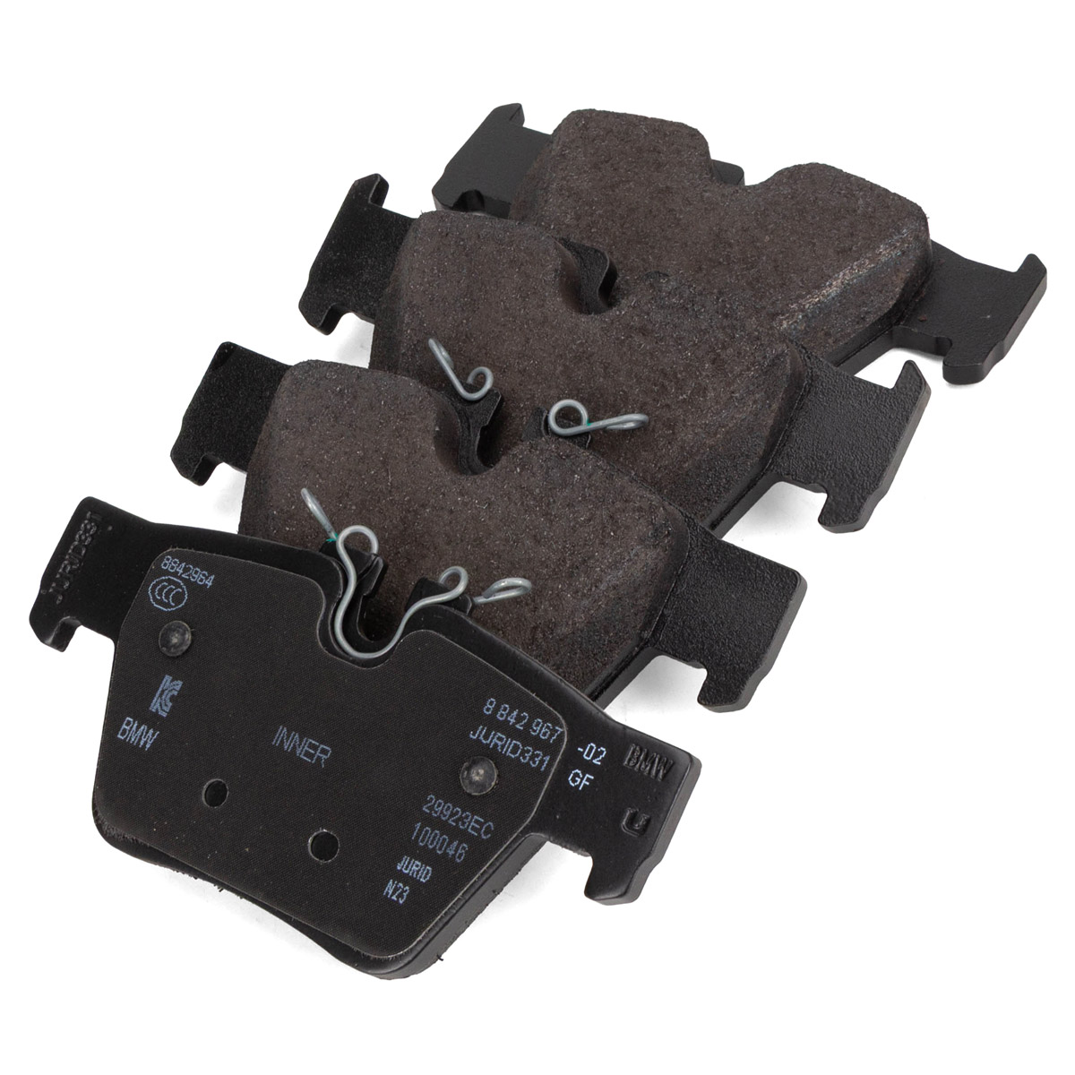 Original BMW Bremsbeläge Hinten Für BMW I3 I01 – 75/125/135kW, Auch Range Extender