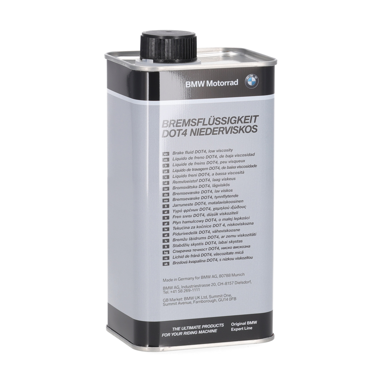 1L 1 Liter ORIGINAL BMW Bremsfl&uuml;ssigkeit DOT 4 LV CLASS 6 83105A87362