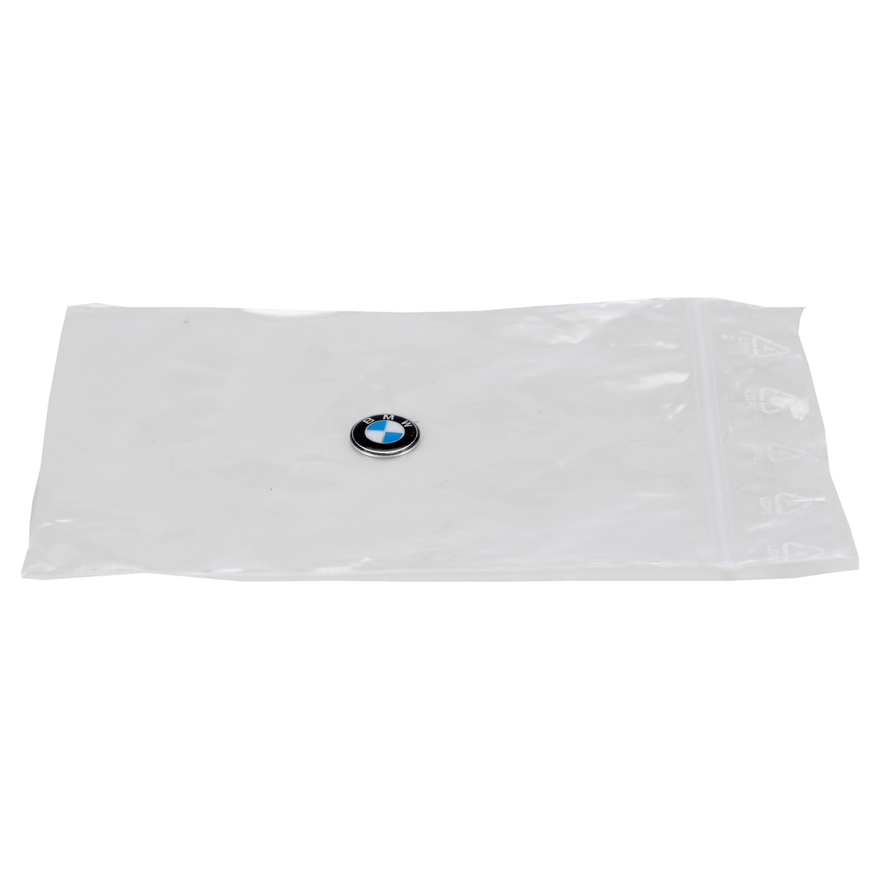 ORIGINAL BMW Schl&uuml;sselemblem Emblem Aufkleber f&uuml;r Schl&uuml;ssel &Oslash; 11mm 66122155754