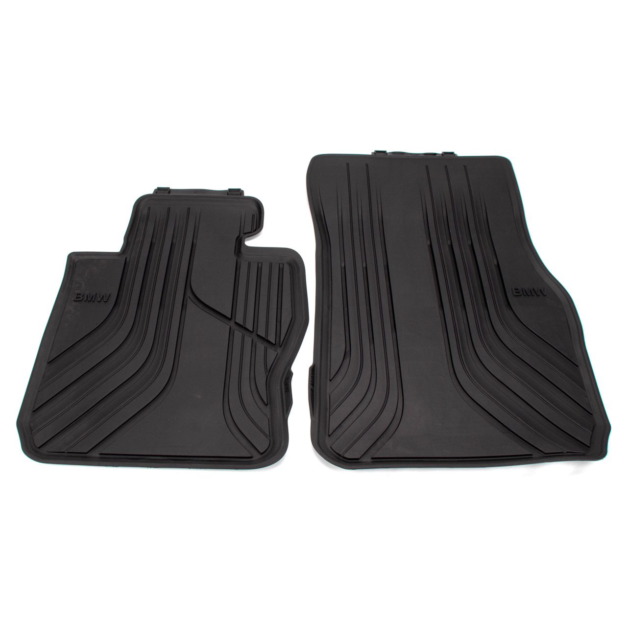 ORIGINAL BMW rubber mats, set of 3, F30, F31, F34, front, 51472339809