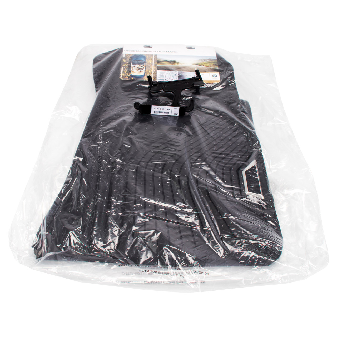 ORIGINAL BMW rubber mats Car mats Set of 3 G20 G21 front 51472461168