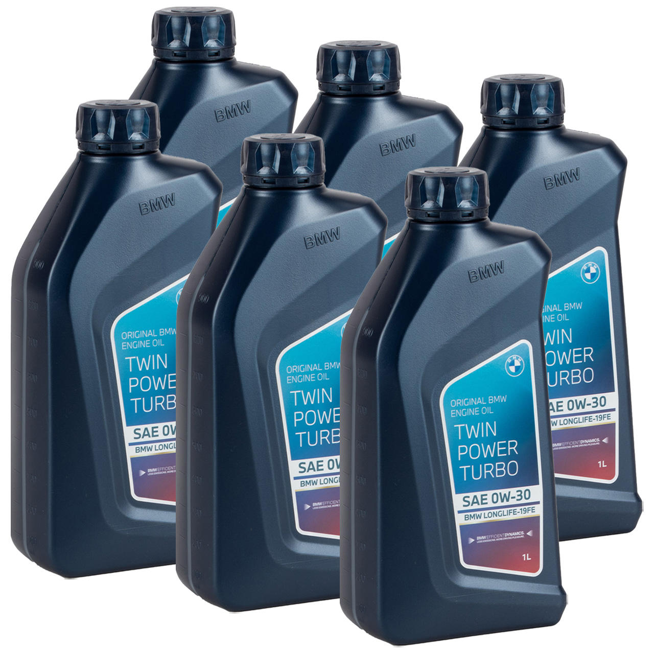 6L 6 liters ORIGINAL BMW 0W-30 Twin Power Turbo LongLife-19FE engine oil 83215A65BF6