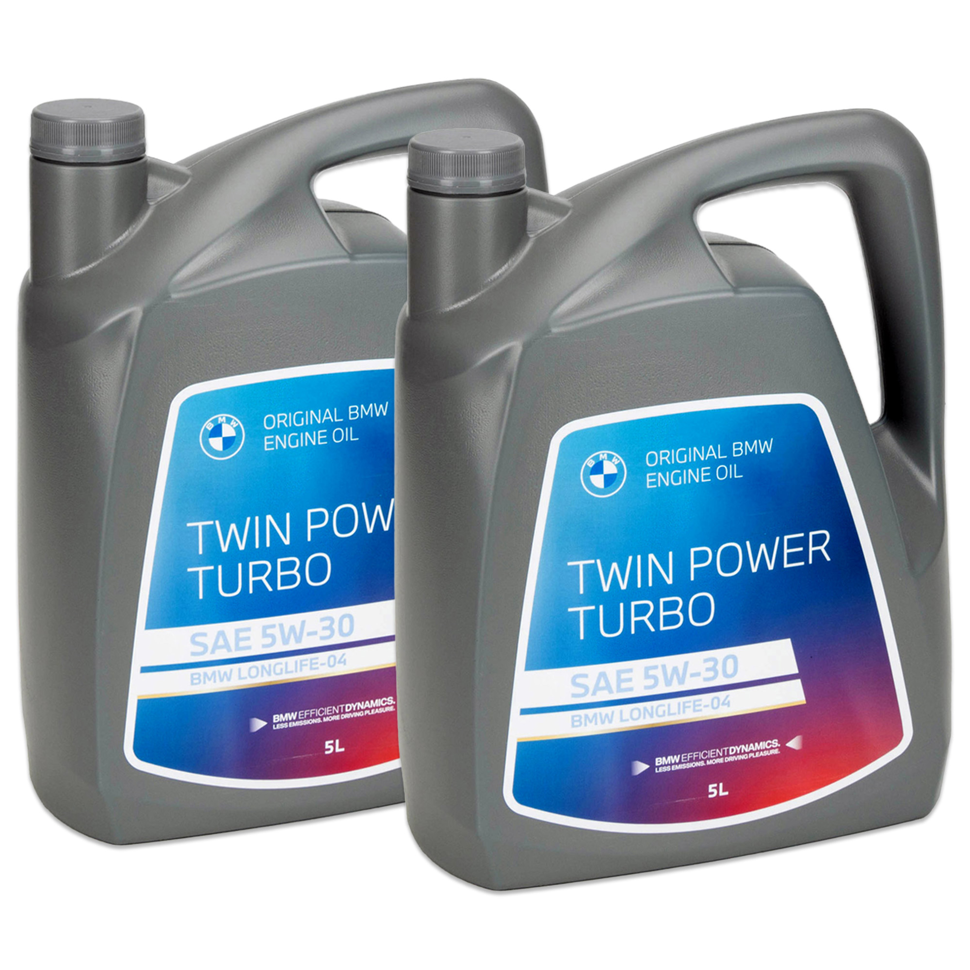 10L 10 Liter ORIGINAL BMW TwinPower Turbo 5W-30 Motoröl Öl Longlife-04 LL-04 83215B65F02