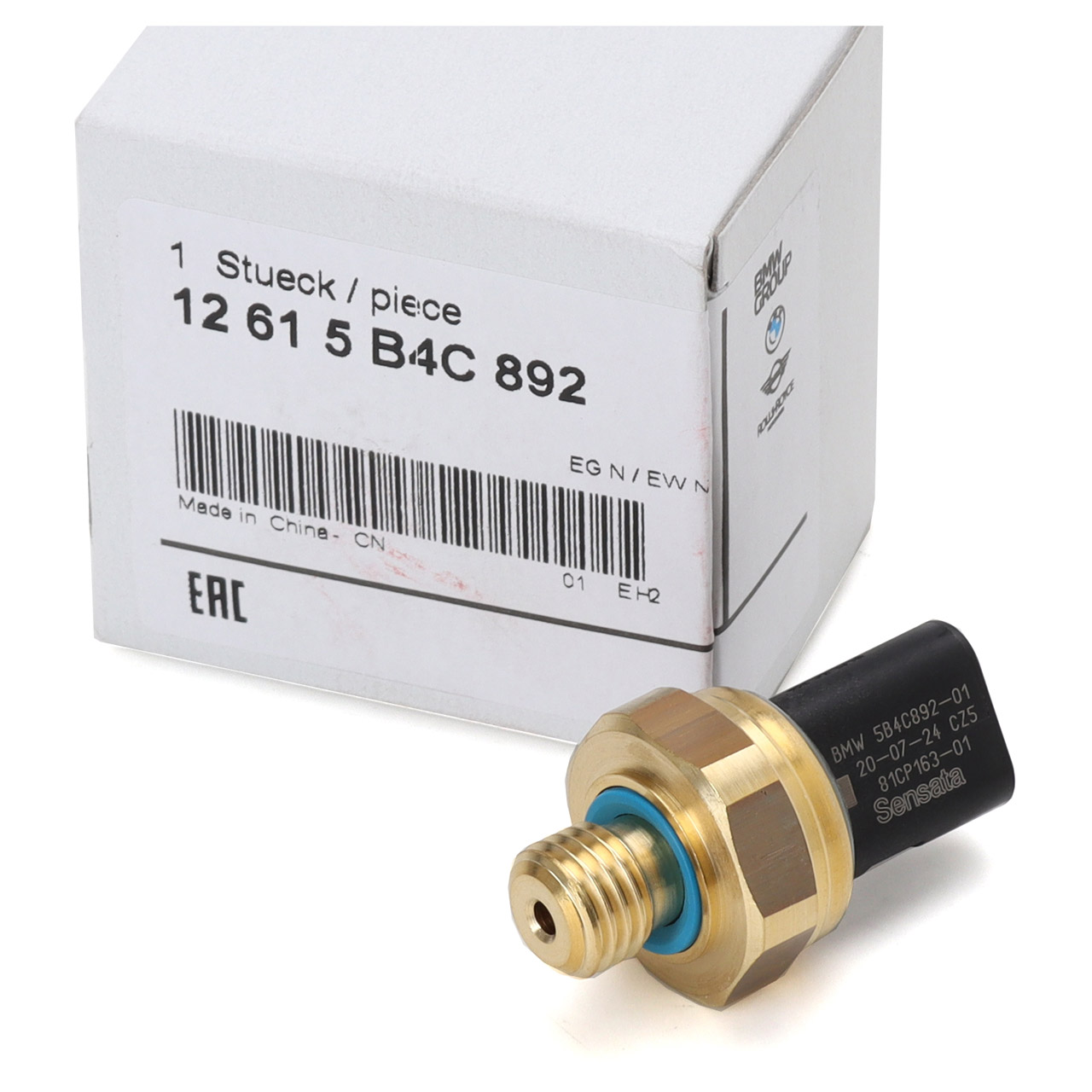 ORIGINAL BMW Öldrucksensor E81 E82 E87 E88 E90 E91 E92 E93 E60 E61 E63 X3 E83 12615B4C892