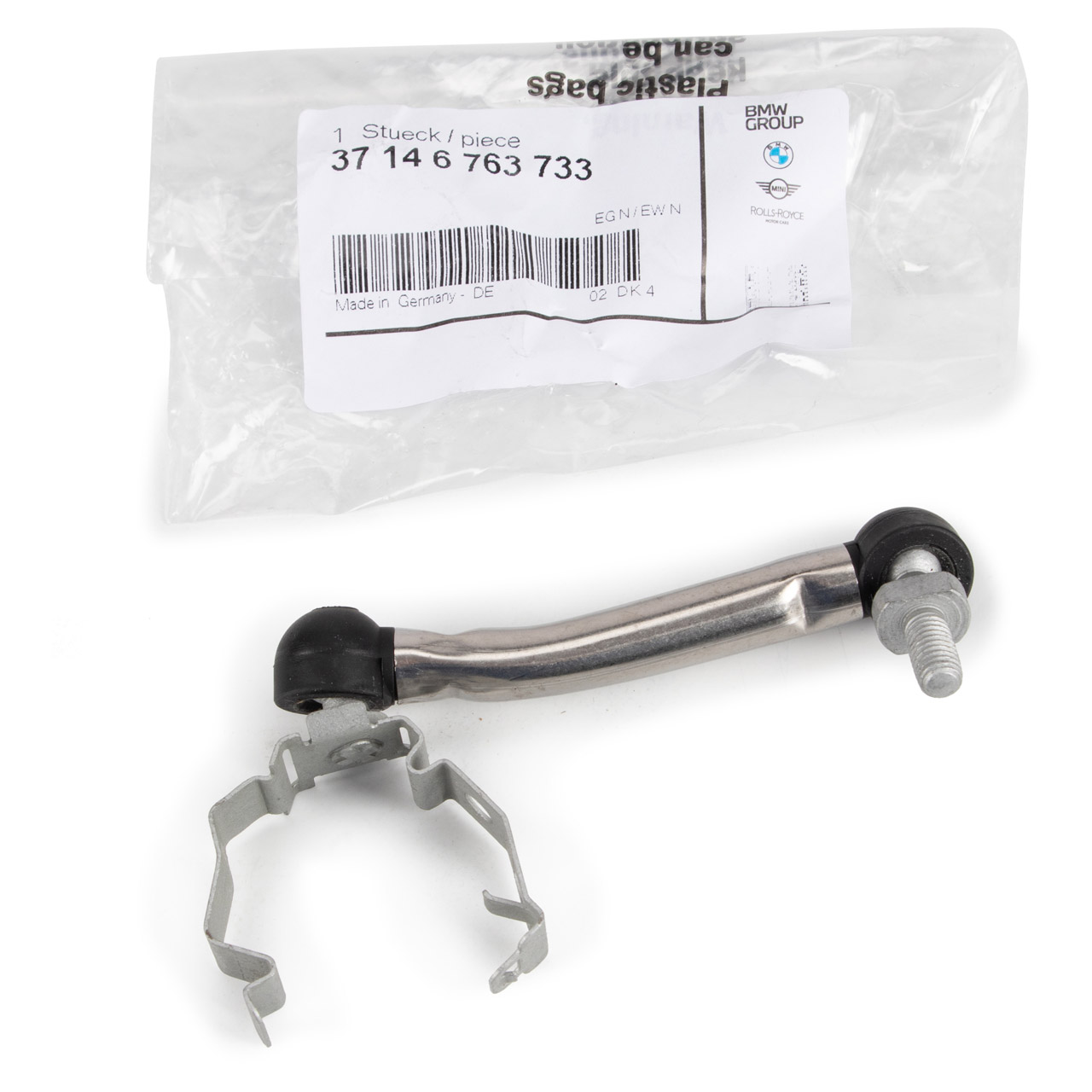 ORIGINAL BMW Regelstange Sensor Leuchtweitenreglung Xenon 1er 3er vorne rechts 37146763733