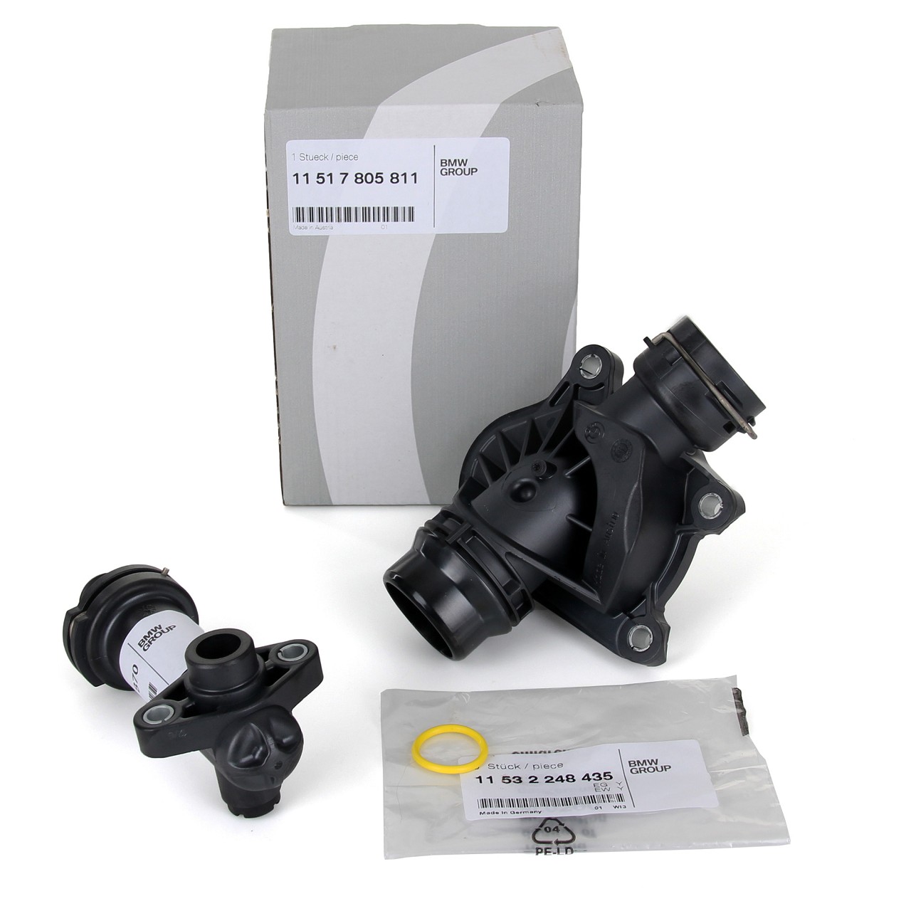 ORIGINAL BMW Thermostat + EGR Thermostat + Gasket E87 E46 E90-93 E60 E61 M47 M57