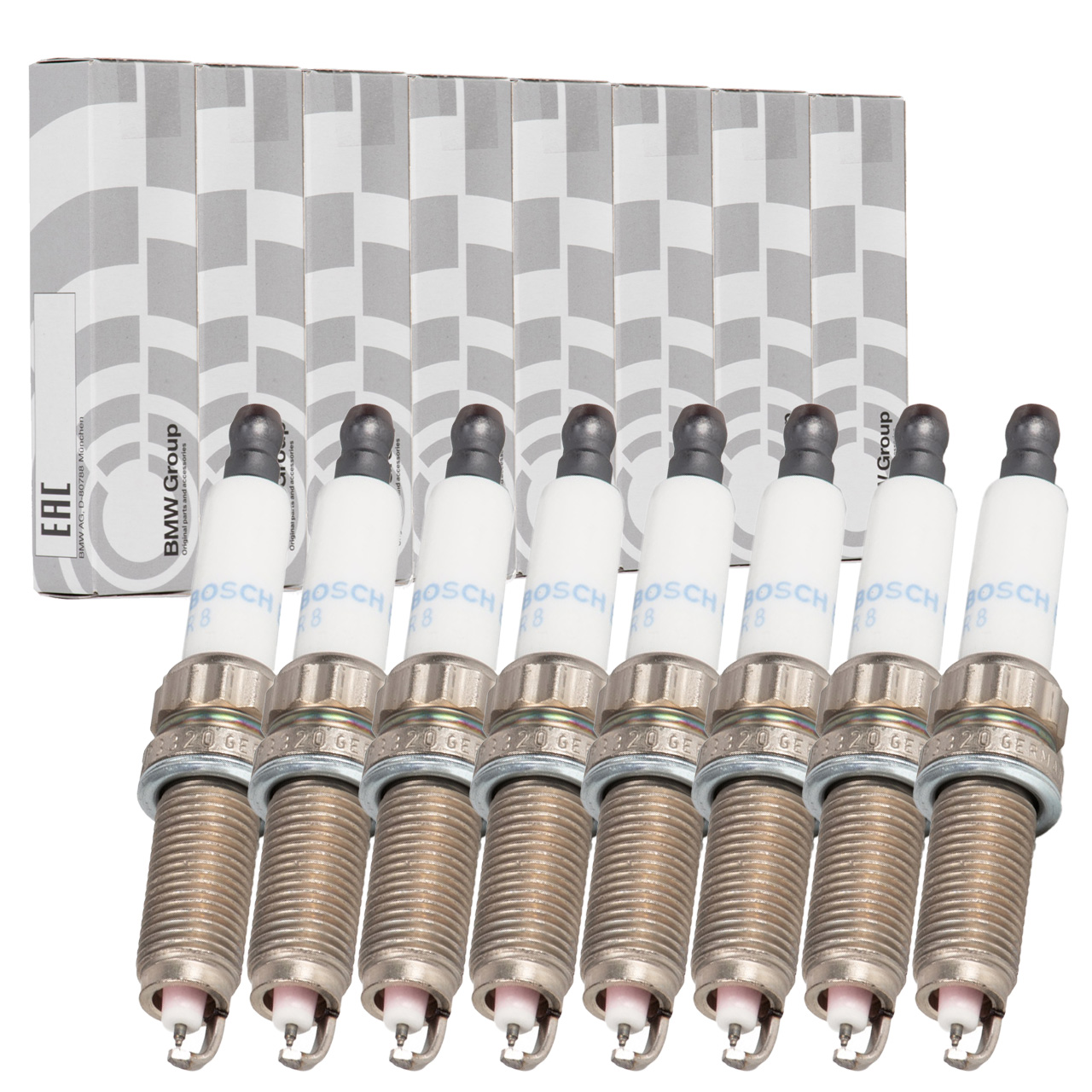 Original BMW Spark plugs - 12 12 0 054 451 | myparto