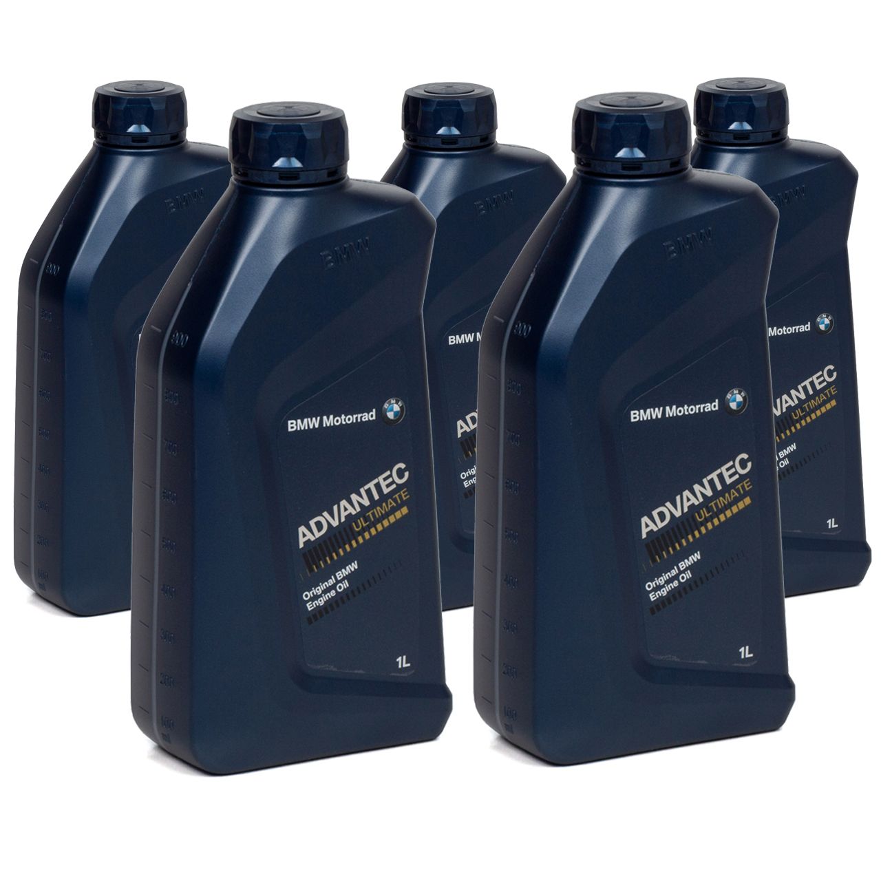 5L 5 Liter ORIGINAL BMW Motorrad Advantec Ultimate 5W-40 Motoröl Öl JASO MA2 83122405887