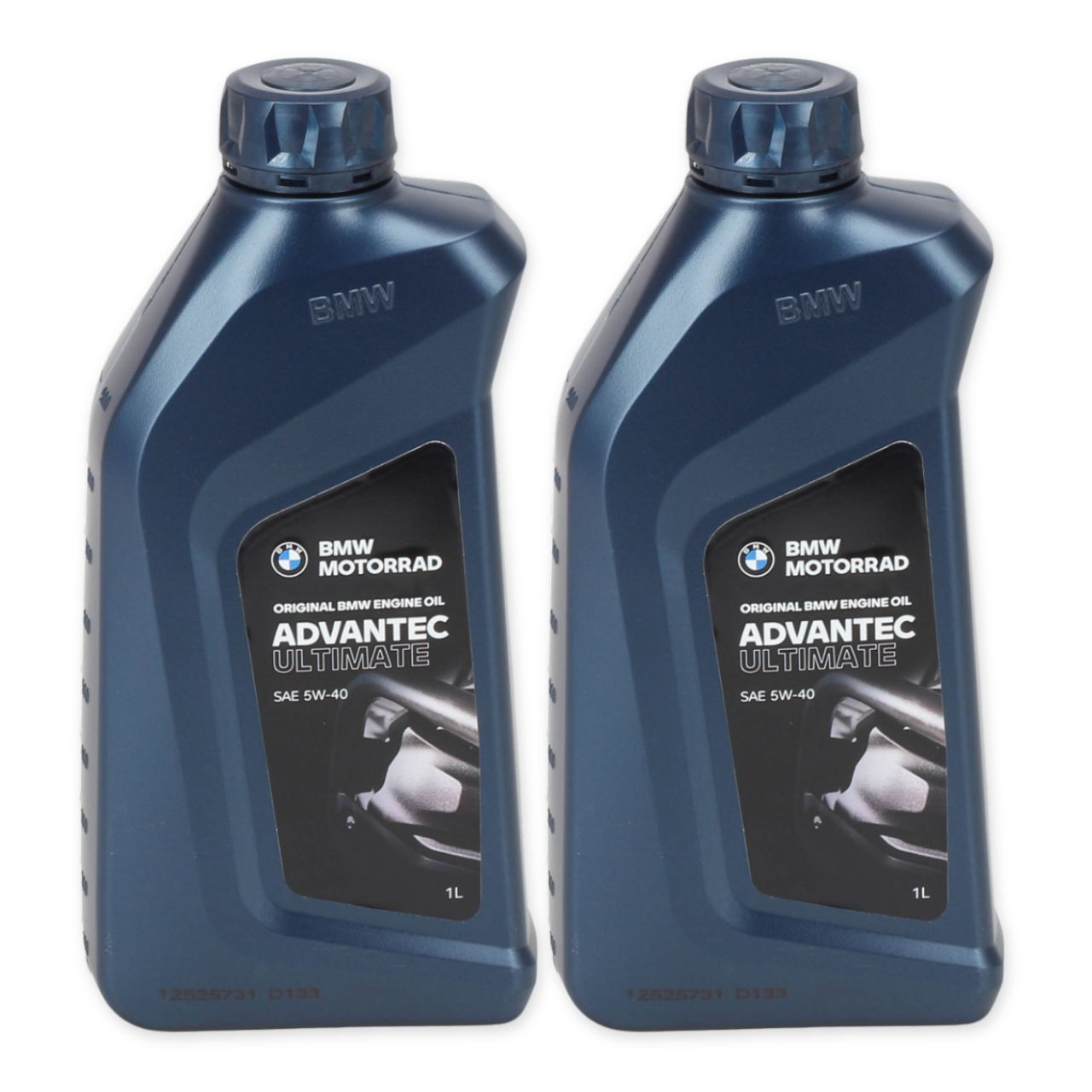 2L 2 liters ORIGINAL BMW Motorrad Advantec Ultimate 5W-40 engine oil Oil JASO MA2 83122405887