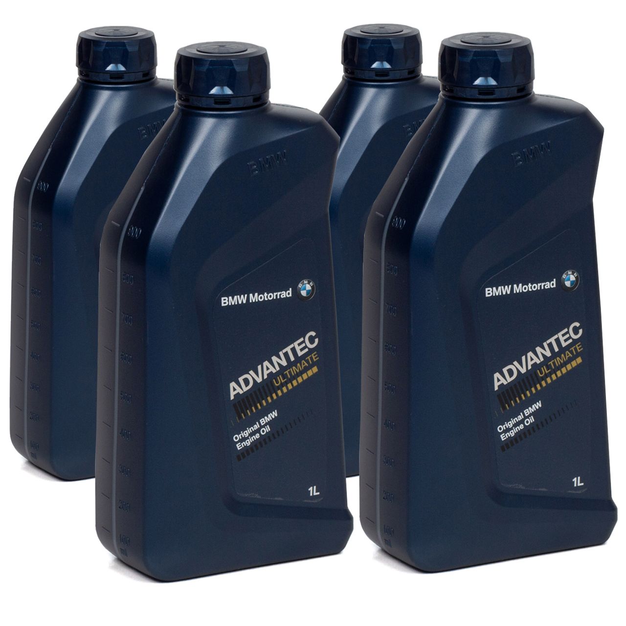 4L 4 Liter ORIGINAL BMW Motorrad Advantec Ultimate 5W-40 Motoröl Öl JASO MA2 83122405887