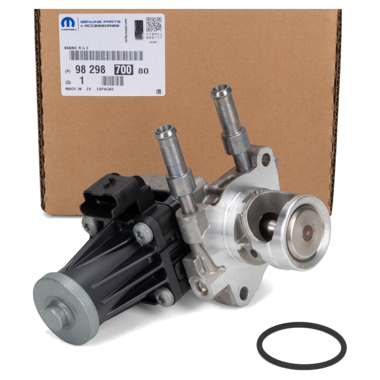 ORIGINAL Citroen Peugeot EGR valve Berlingo Jumpy 3 308 2 3 Expert 1.5 BluHDi 9829870080