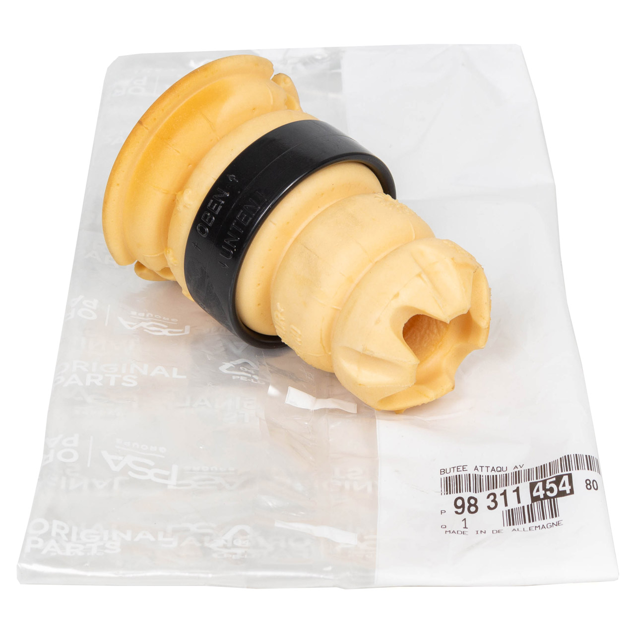 ORIGINAL PSA Anschlagpuffer Berlingo C4 Picasso 2 3008 II 5008 II Partner vorne 9831145480