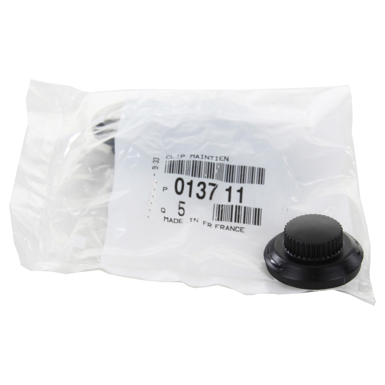 5x ORIGINAL PSA Halterdämpfer für obere Motorabdeckung Drehknopf 0137.11