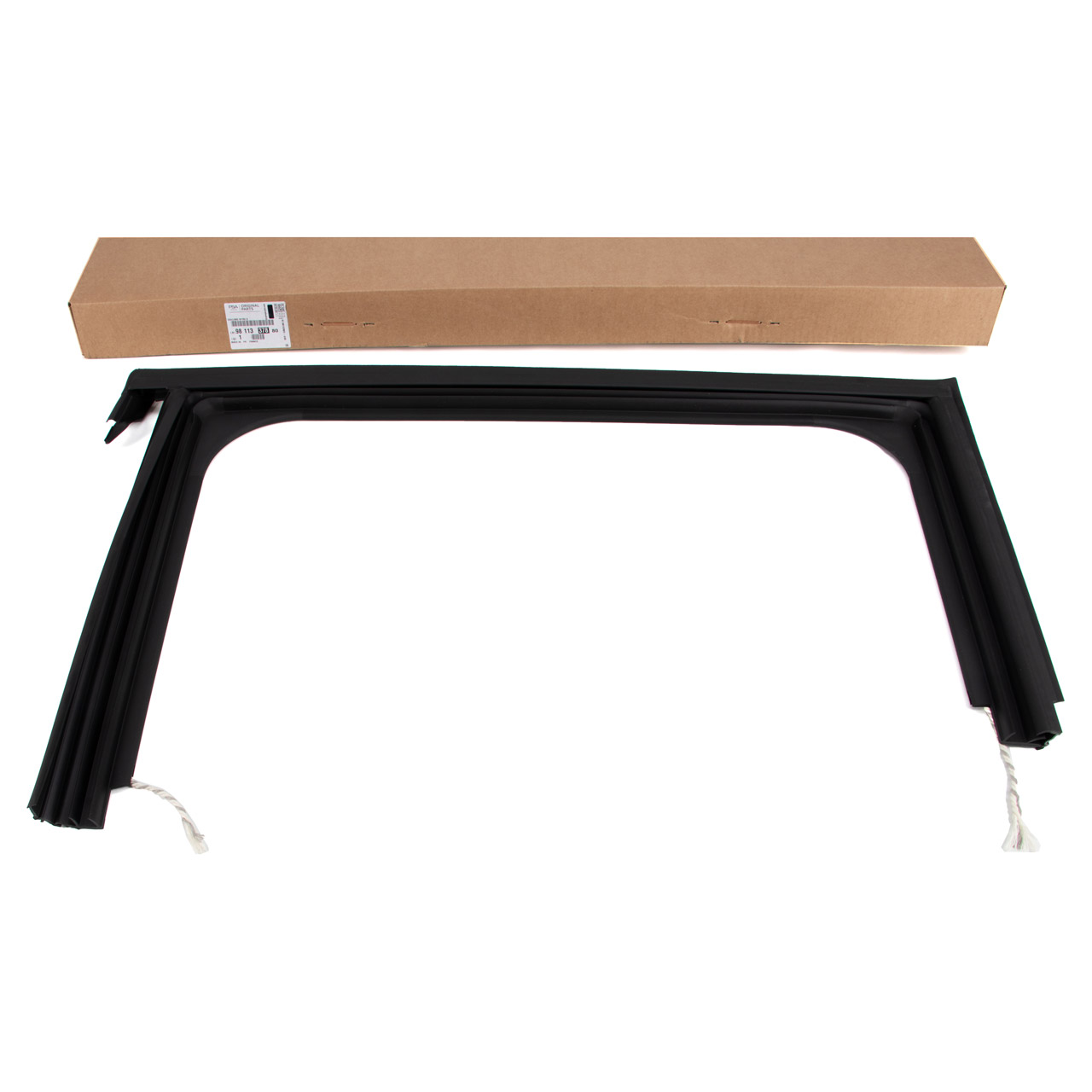 ORIGINAL Peugeot Scheibenführung Türscheibe 2008 1 hinten links 9811337880