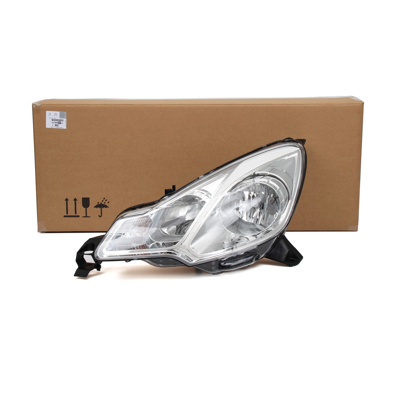ORIGINAL Citroen HALOGEN headlight C3 2 DS3 up to org. no. 13292 left 1606930180