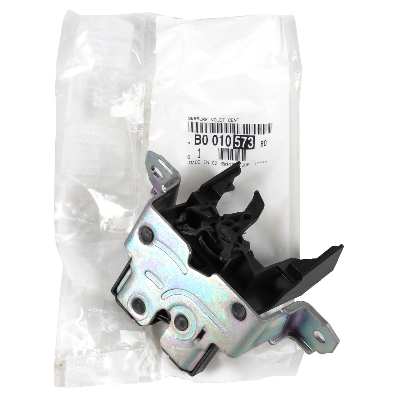 ORIGINAL Citroen Peugeot tailgate lock B001057380 for C1 II &