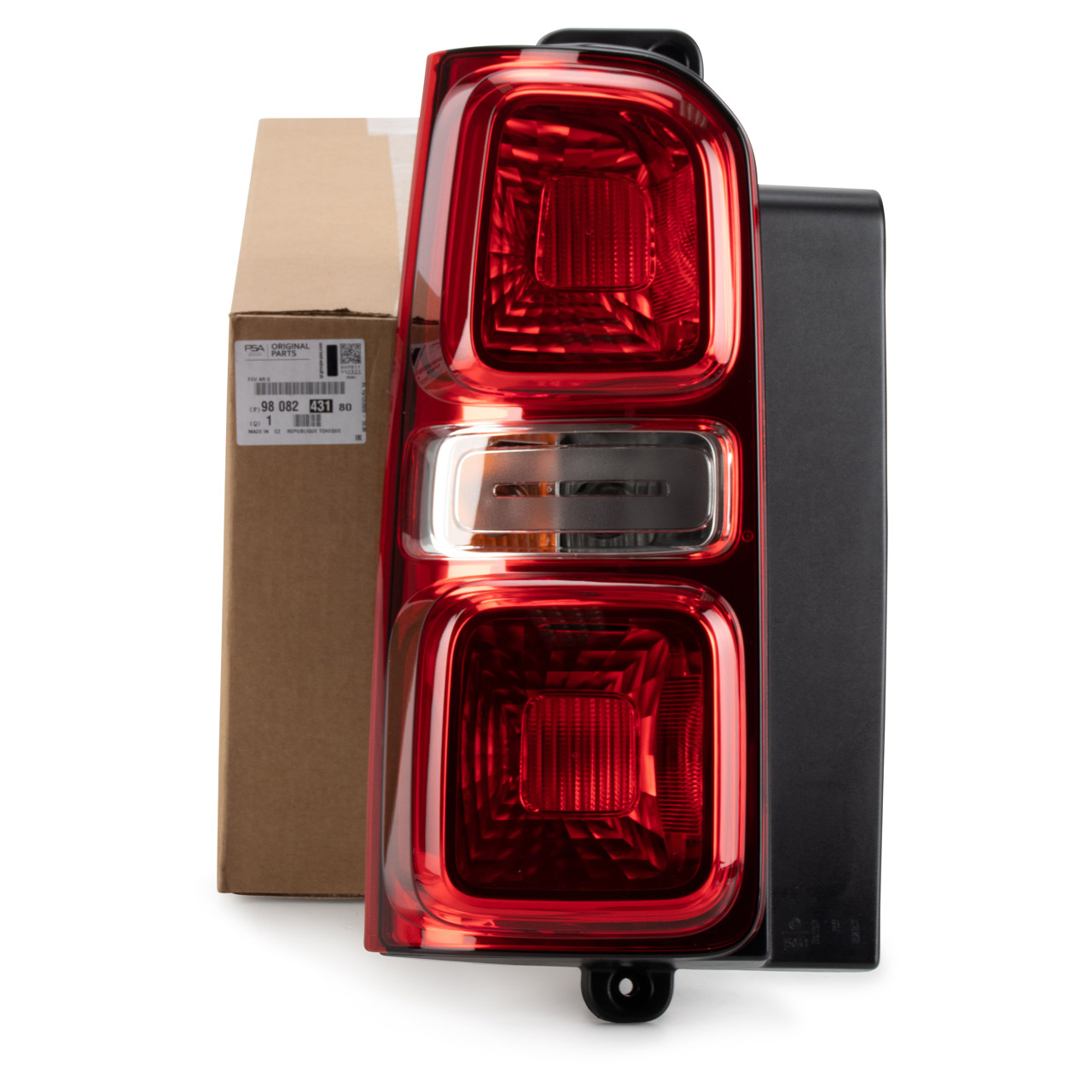 ORIGINAL PSA rear light Jumpy Expert Vivaro C Spacetourer left 9808243180