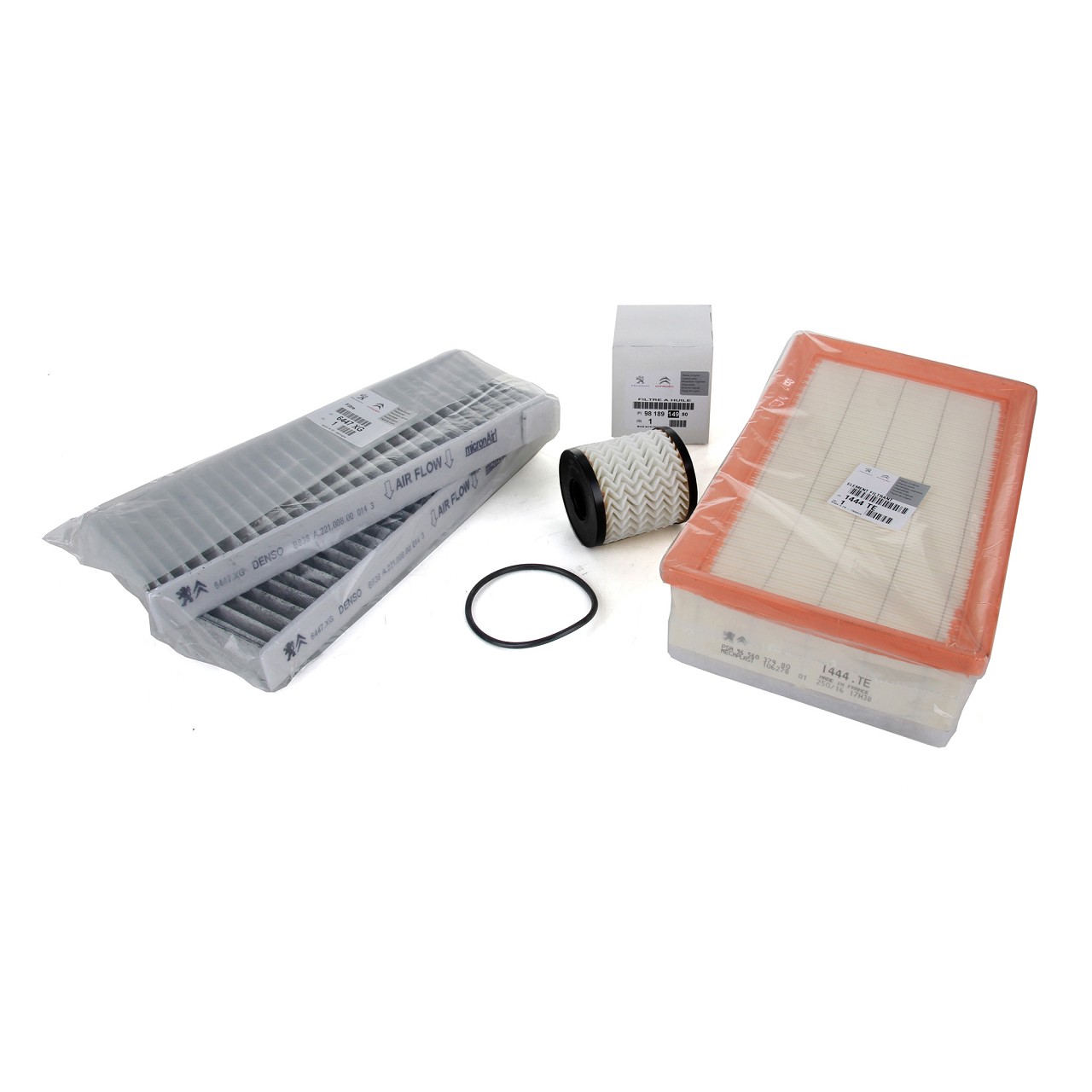 ORIGINAL PSA Filterset 3-tlg C4 Picasso 1 DS5 3008 5008 2.0 HDi 136/150/163 PS