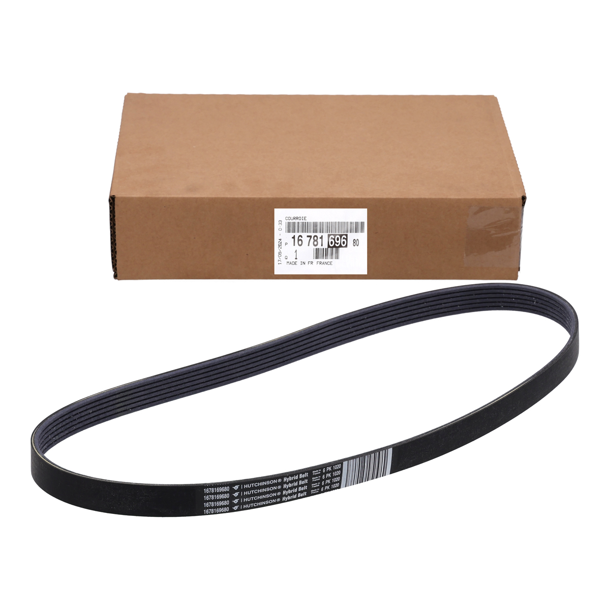 ORIGINAL Citroen Peugeot Keilrippenriemen Berlingo Partner 1.4/1.6 HDi 1678169680