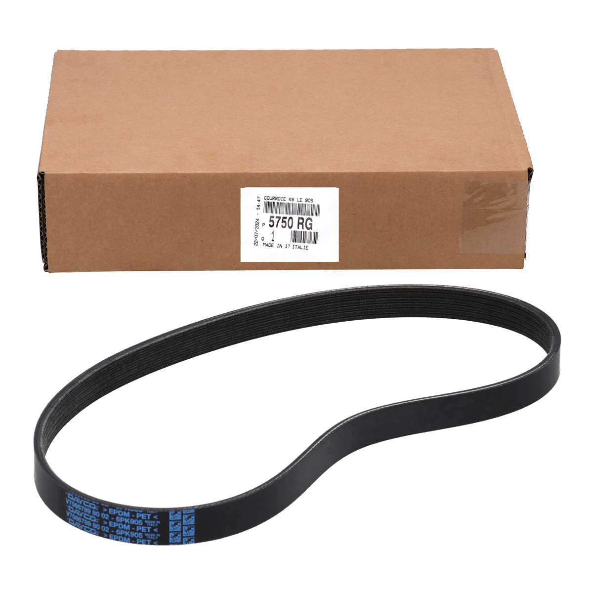 ORIGINAL Citroen Peugeot Keilrippenriemen 1.4 1.6 75-270 PS 5750.RG