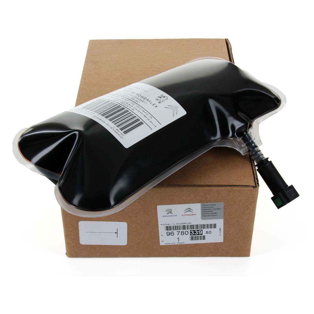 ORIGINAL Citroen Peugeot Kraftstoffadditiv Eolys Powerflex 1100ml 9678033980