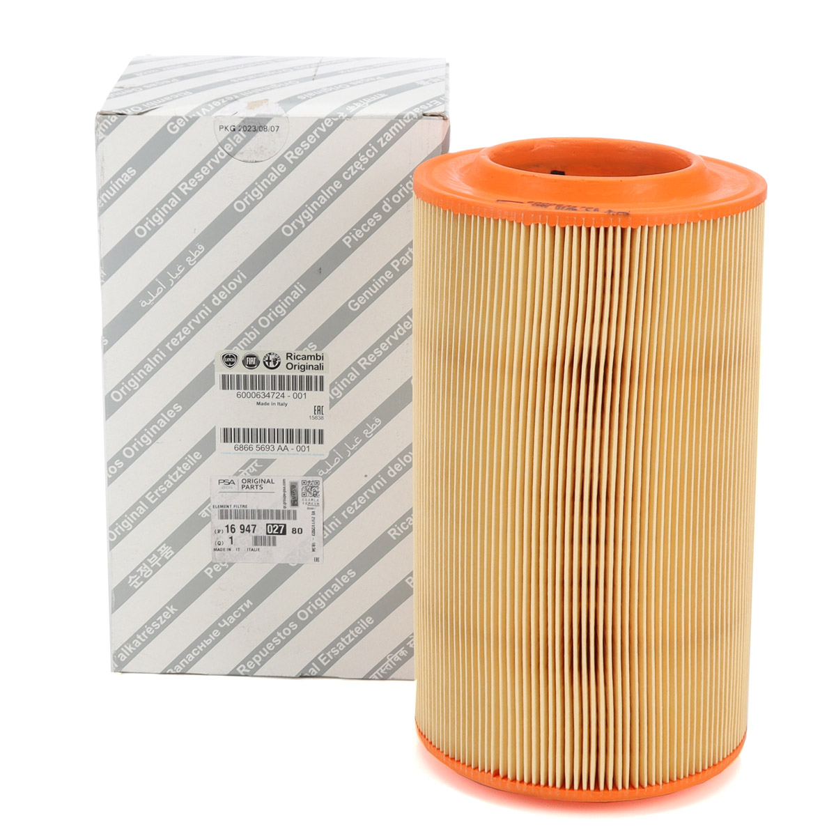 ORIGINAL PSA OPEL Luftfilter Jumper 2 Movano C Boxer 2.0/2.2/3.0 DIESEL 1694702780