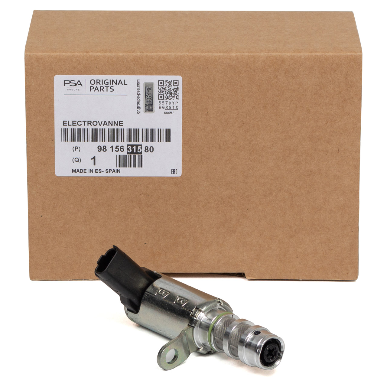 ORIGINAL PSA OPEL Steuerventil Öldruckhalteventil Nockenwelle 2.0/2.2 BlueHDi 9815631580