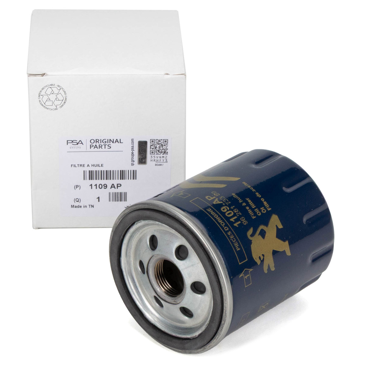 ORIGINAL Citroen Peugeot Ölfilter Motorölfilter C5 C6 C8 106 206 306 407 1109.AP