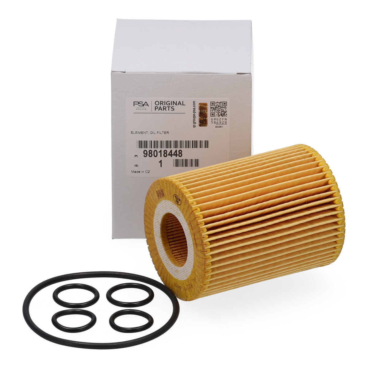 ORIGINAL GM Opel Ölfilter Astra H J Meriva B Mokka Zafira B 1.7CDTI 5650375