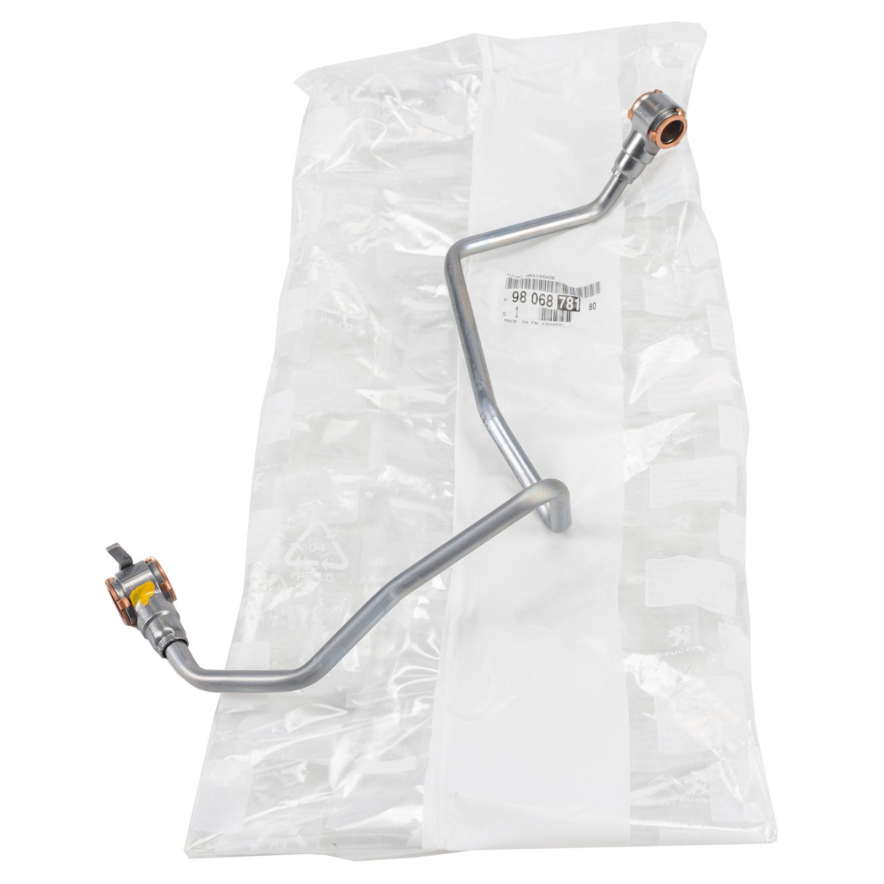 ORIGINAL Citroen Peugeot &Ouml;lleitung Turbolader Lader 1.6 HDi 95-120 PS 9848547380