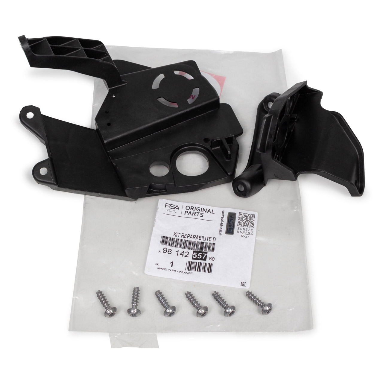 ORIGINAL PSA headlight repair kit 3008 SUV 508 2 front right 9814255780