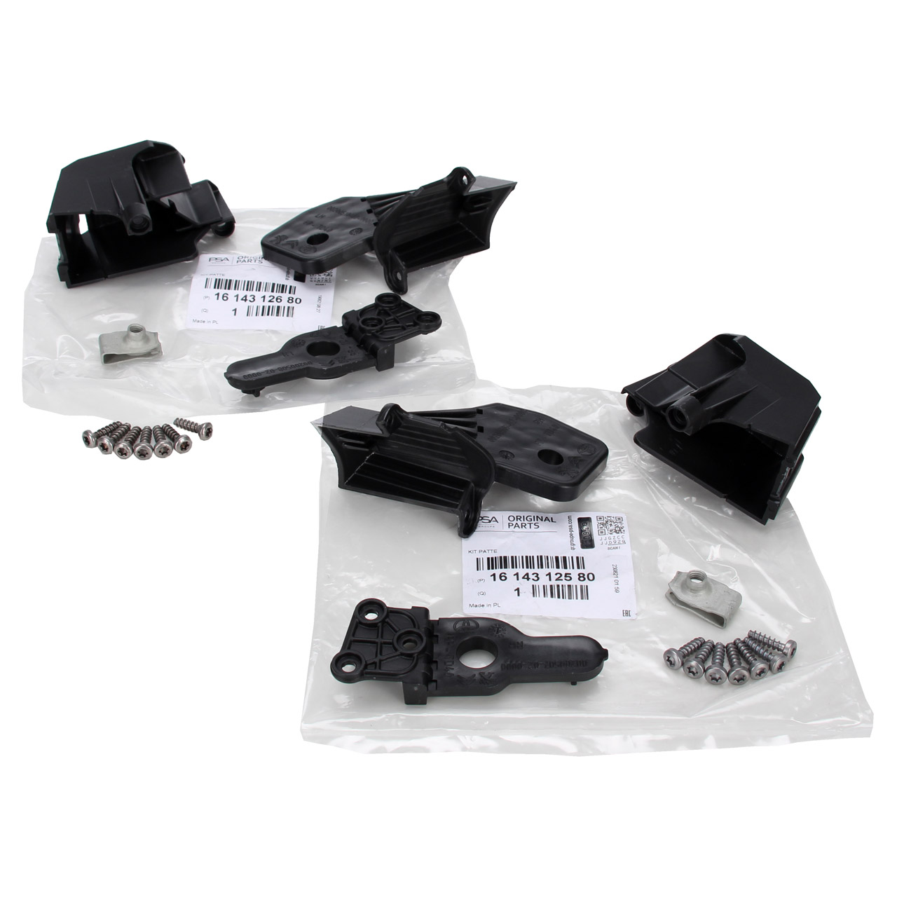 2x ORIGINAL PSA headlight repair kit Jumpy Traveller Expert left + right