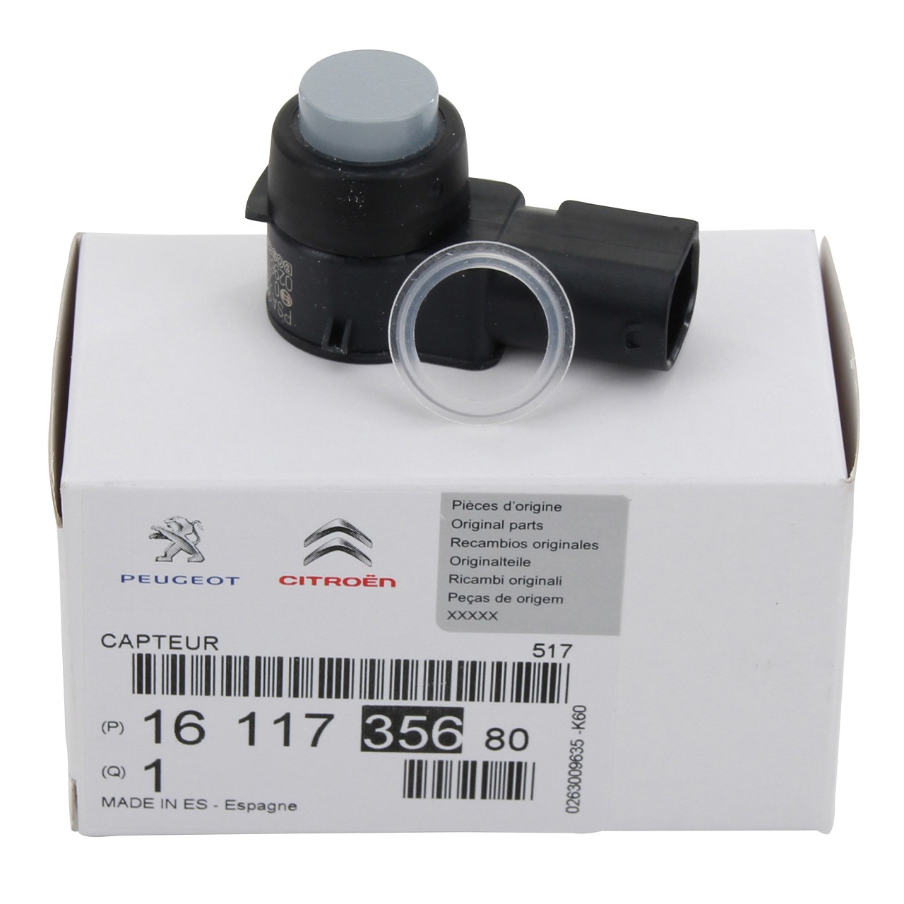 ORIGINAL Citroen Peugeot Einparkhilfe Einparksensor C3 C5 3 Berlingo 308 407 1611735680