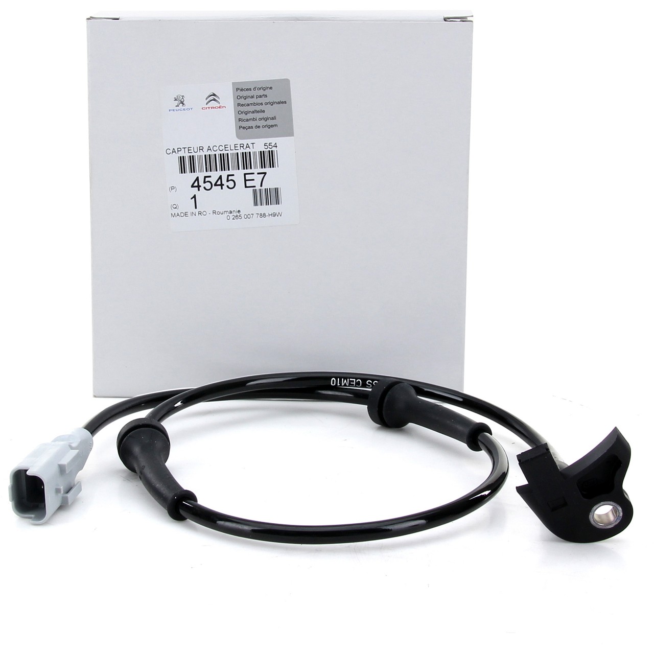 ORIGINAL PSA ABS Sensor Raddrehzahl Berlingo C4 Picasso 1 Partner vorne 4545.E7