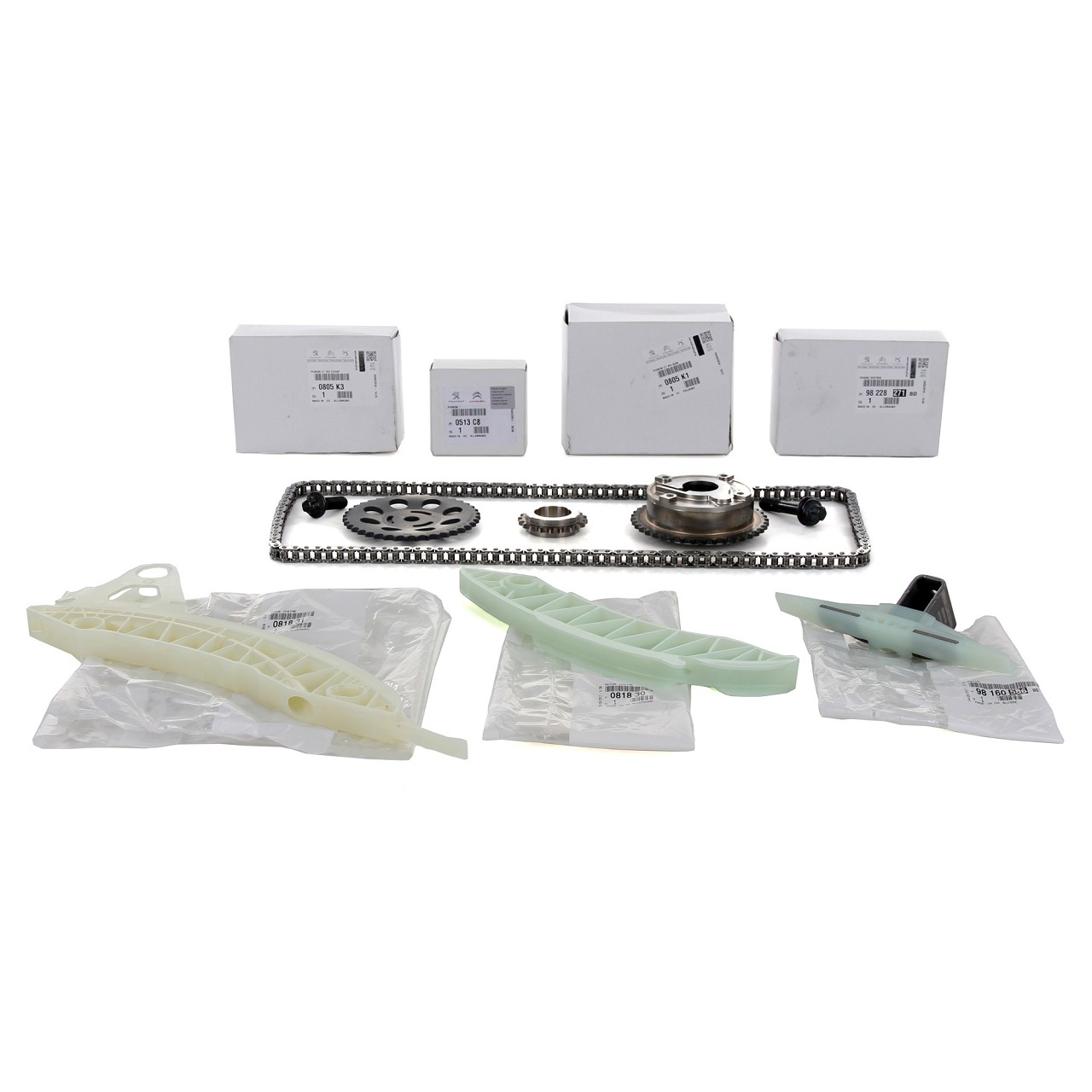 ORIGINAL PSA Steuerketten Satz C4 I II C5 III DS3 DS4 207 3008 308 I 5008 508 I RCZ 1.6