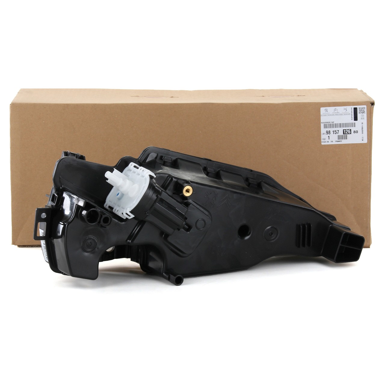 ORIGINAL Citroen Peugeot FAP additive container Additive tank EURO 6.1 9815712680