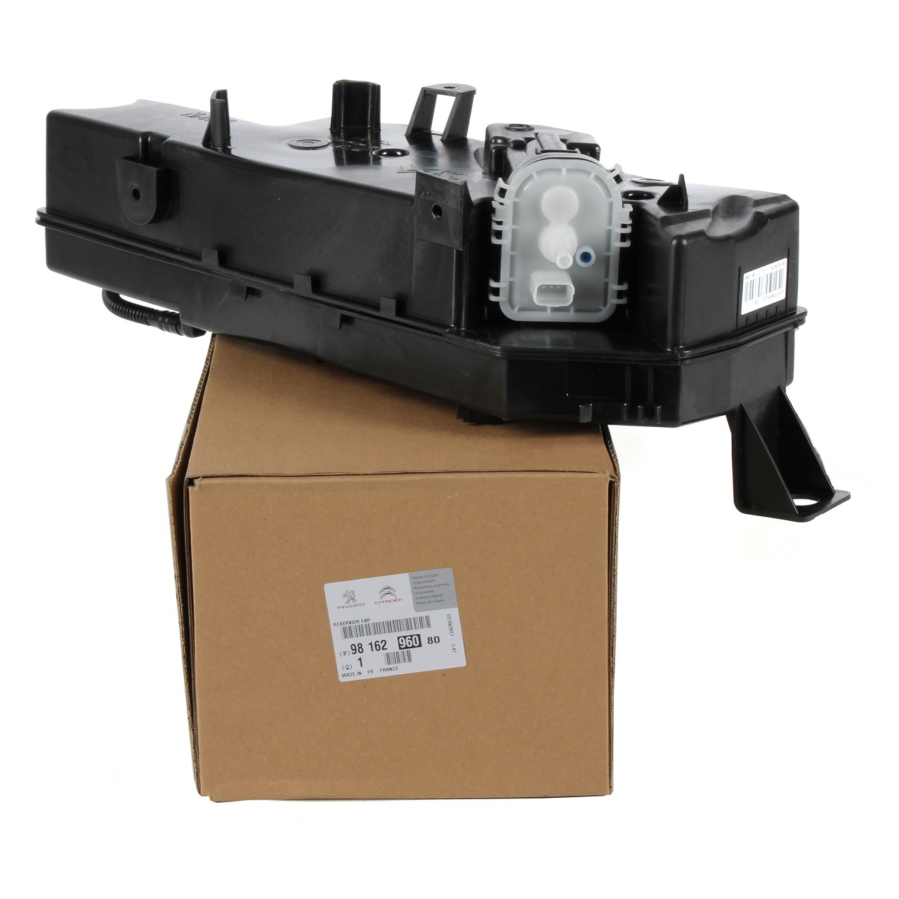 ORIGINAL Citroen Peugeot Tank Kraftstoffadditiv 5008 Berlingo DS5 1.6/2.0 HDi 9816296080