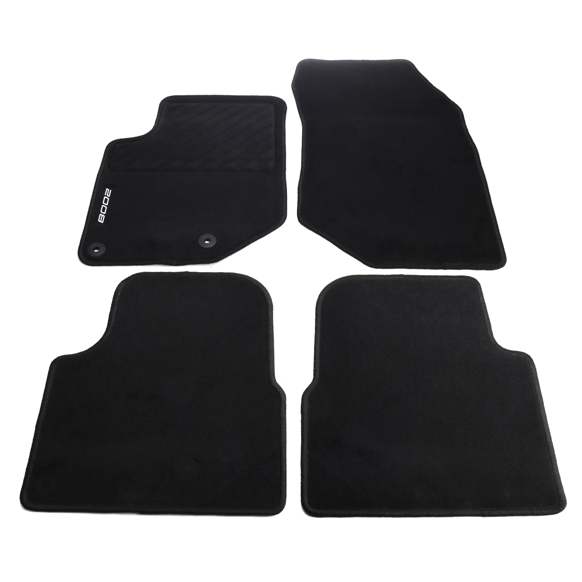 ORIGINAL Peugeot textile mats Floor mats Car mats Set of 4 2008 2 1691352880