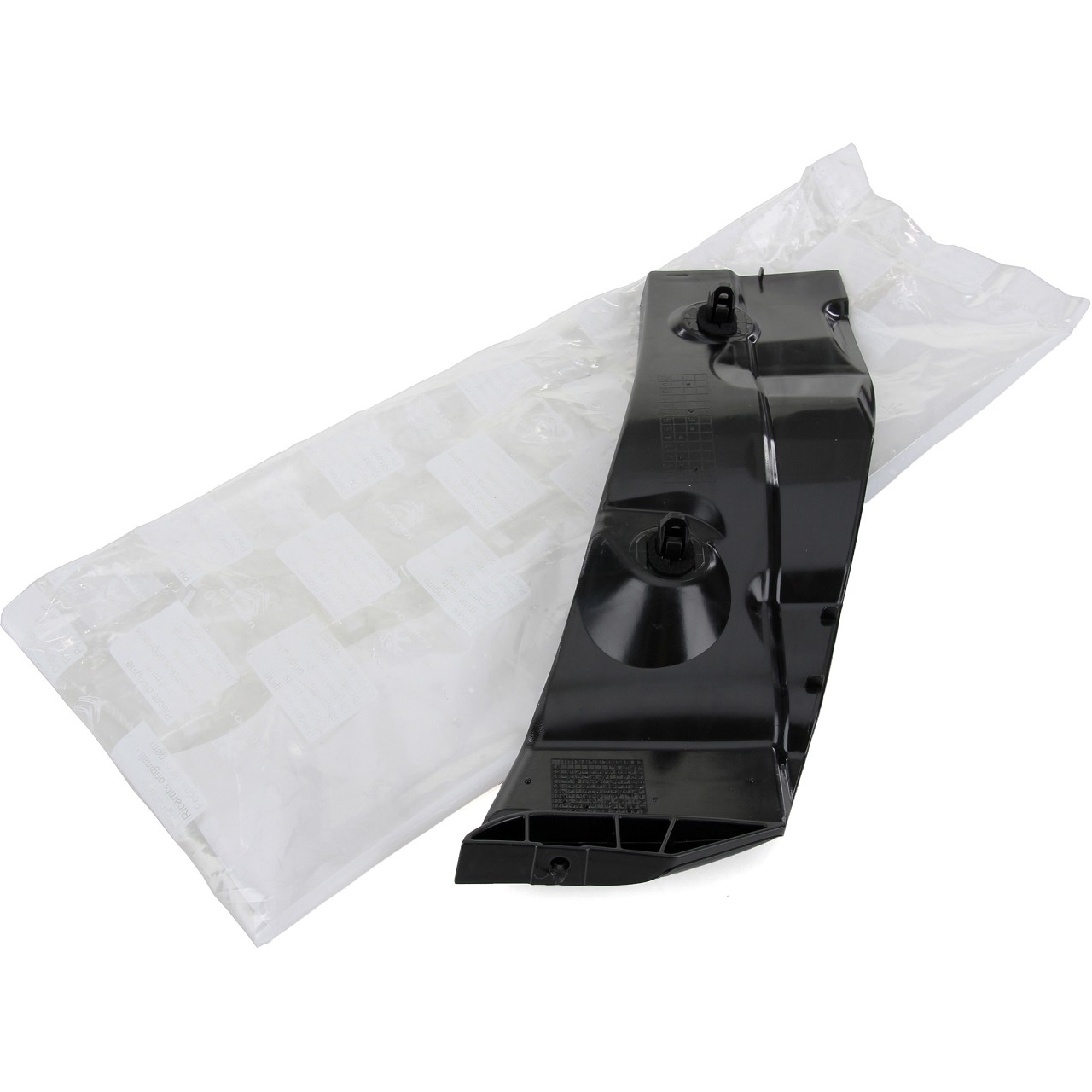 ORIGINAL Citroen Peugeot bumper bracket C1 107 rear right 7416.86