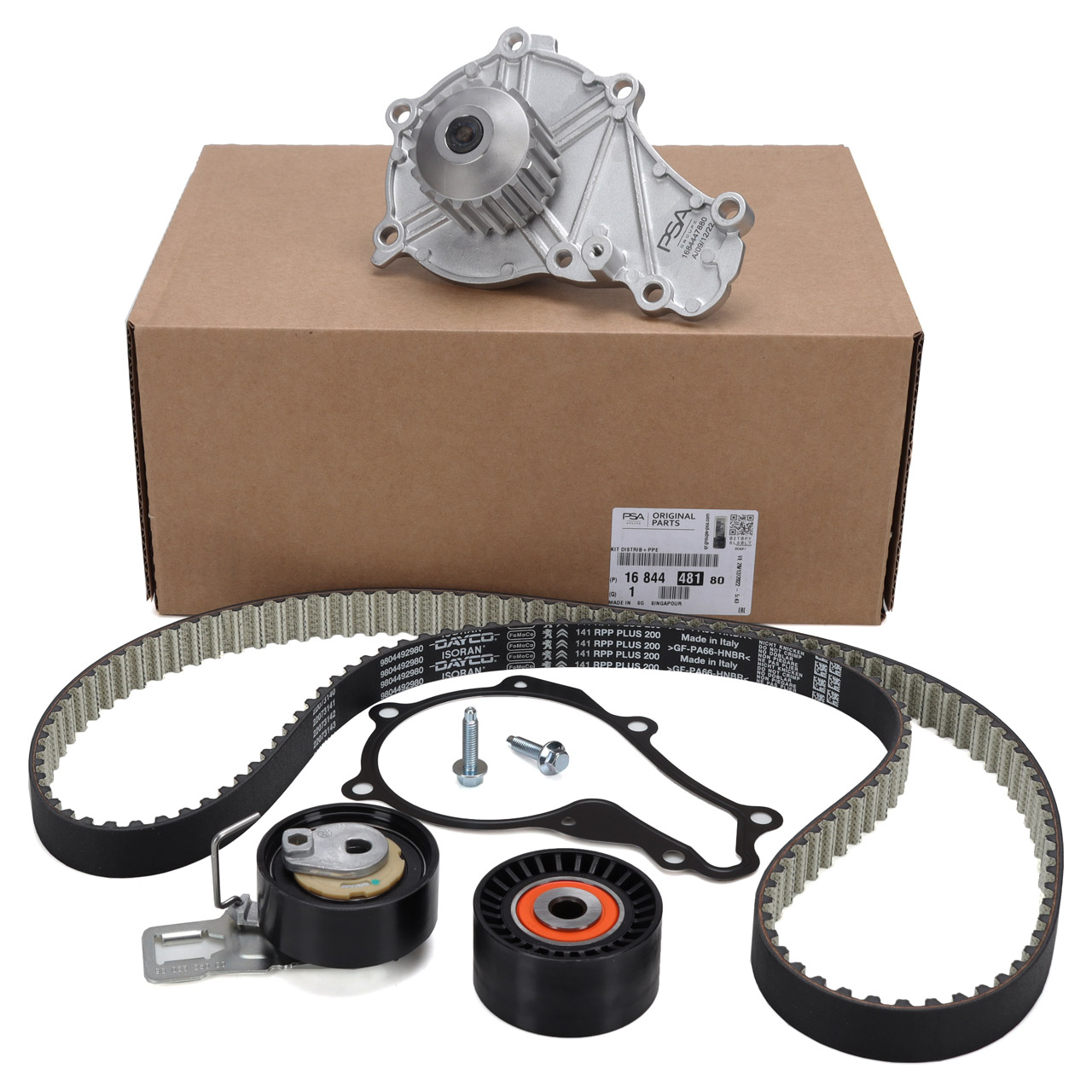 ORIGINAL Citroen Peugeot Zahnriemensatz + Wasserpumpe 1.6 BlueHDi 1684448180